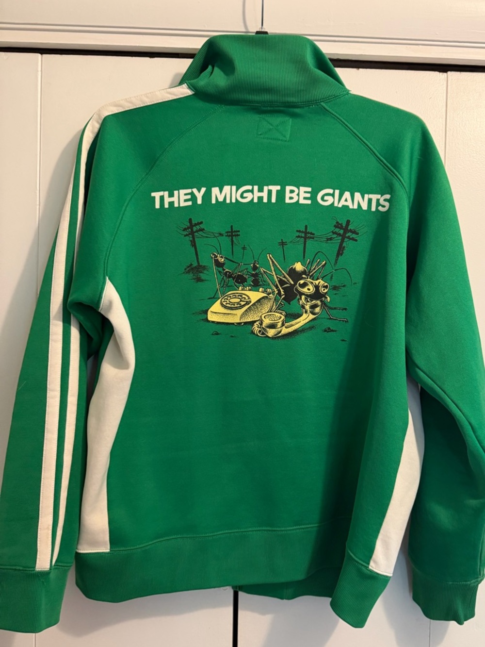 They Might Be Giants green track hoodie - Picture 3 of 4